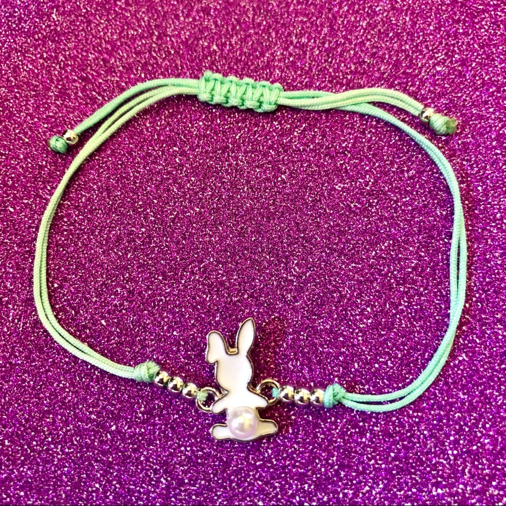 🐰Kids/Girls Rabbit Pendant Bracelet🐰 - Picture 4 of 8